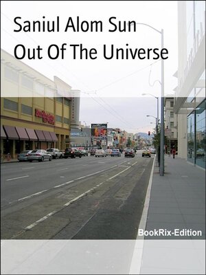 cover image of Out of the Universe